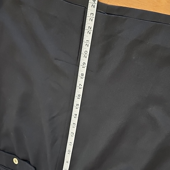 Celine Wool Skirt with Gold Buttons - Picture 11 of 13